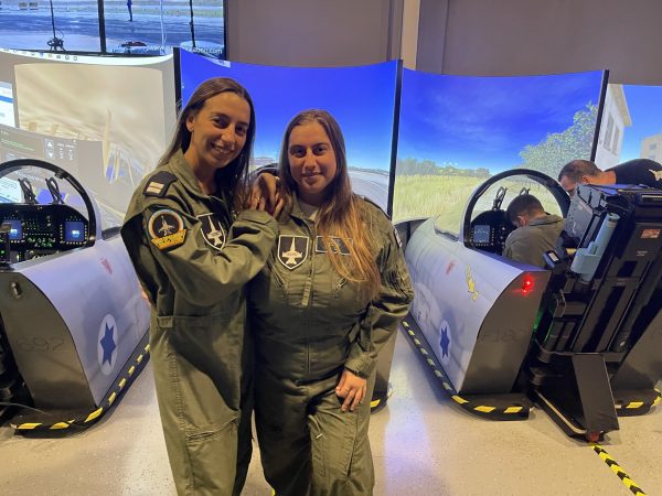 TopGun Lite Flight — טיסה זוגית בסימולטור מסך 140 מעלות / משקפי VR מציאות מדומה