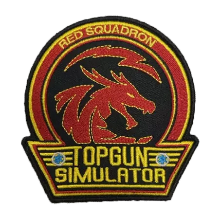 פאטצ' טייסת אדומה TopGun Simulator