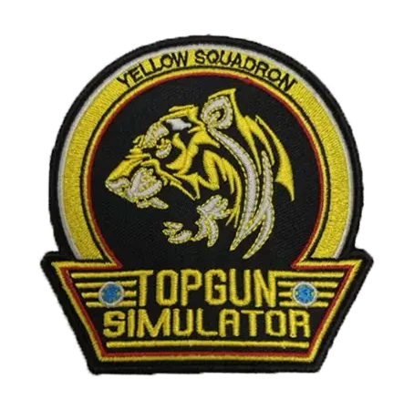 פאטצ' טייסת צהובה TopGun Simulator