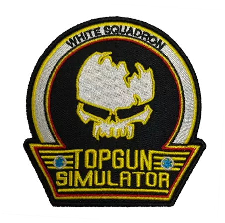 פאטצ' טייסת לבנה TopGun Simulator