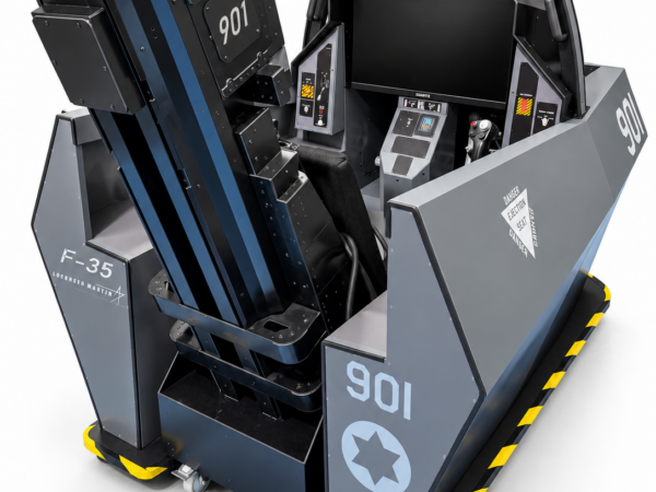 NewVision F-35 simulator project image 5