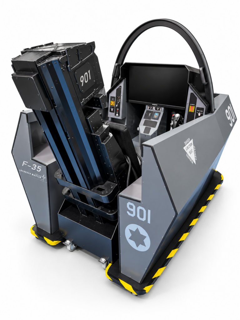 NewVision F-35 simulator project image 5