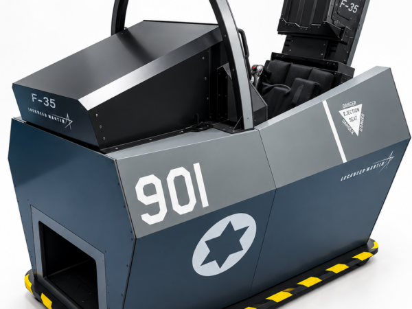 NewVision F-35 simulator project image 7