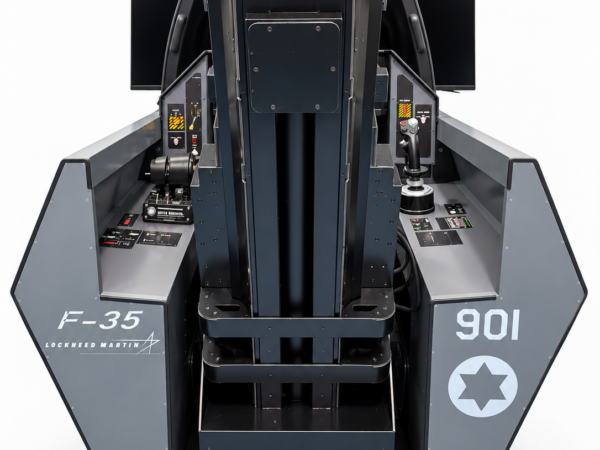 NewVision F-35 simulator project image 8