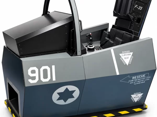 f35 cockpit built by Newvision Digital