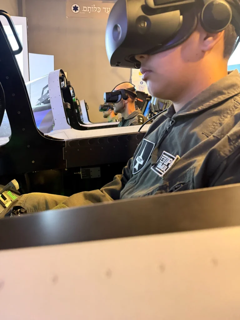 NewVision civilian flight training center pilots and simulators